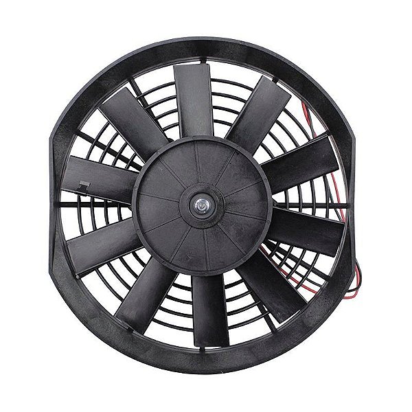 Eletroventilador Universal Unipoint 9 Pol Pás Reta 24v