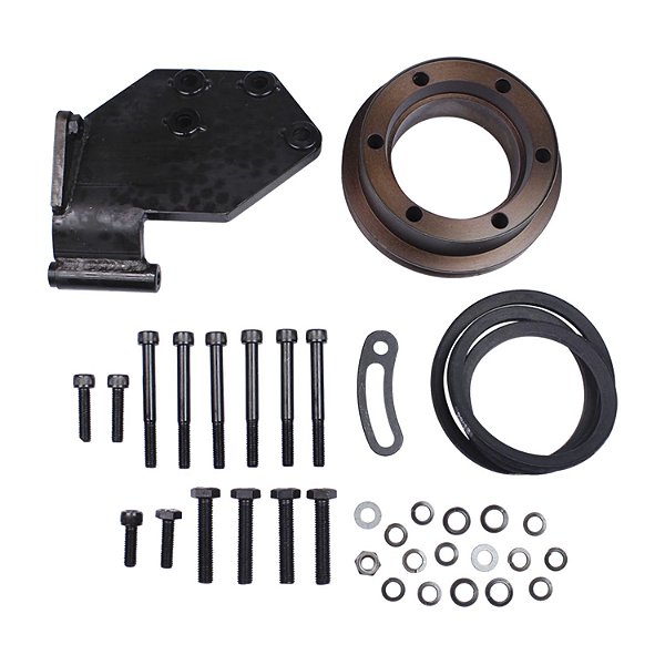 Suporte Compressor de Ar Condicionado 5H14 7H15 Polia 2A MB AcceloAtego
