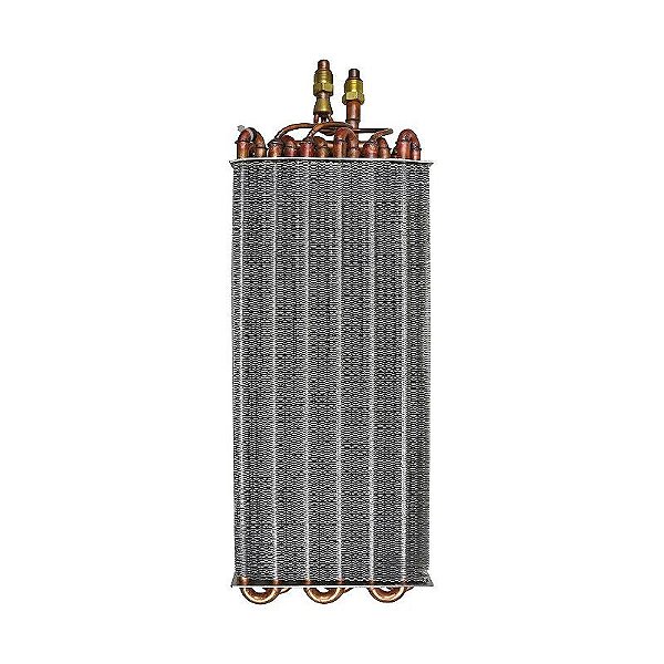 Evaporador de Ar Condicionado Máquina com Cabine Agroleite 2015 em Diante Tubo Aletas CA Cobre Alumínio
