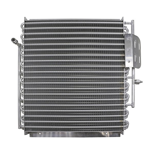 Condensador de Ar Condicionado Escavadeira EC135140 Retroescavadeira BL60B71B