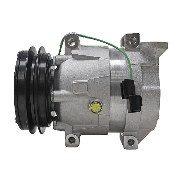 Compressor de Ar Condicionado Mod Harrison V5 HHI Máquina XCMG XE225BR
