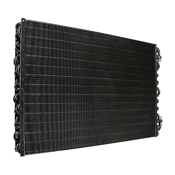 Condensador de Ar Condicionado Universal 14x20 3 Filas