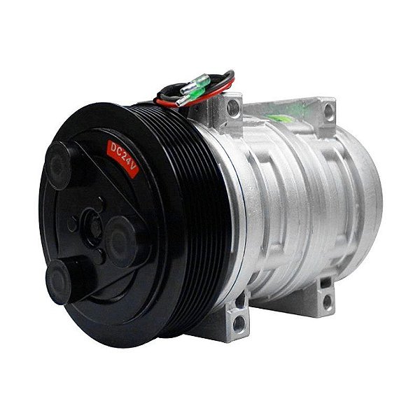 Compressor de Ar Condicionado TM21 HPAD Empilhadeira Hyster 45-31CH  8pk 137mm