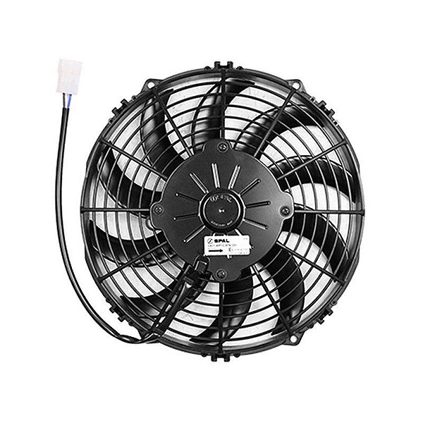 Eletroventilador Universal Spal Soprante 10 Polegadas 12V
