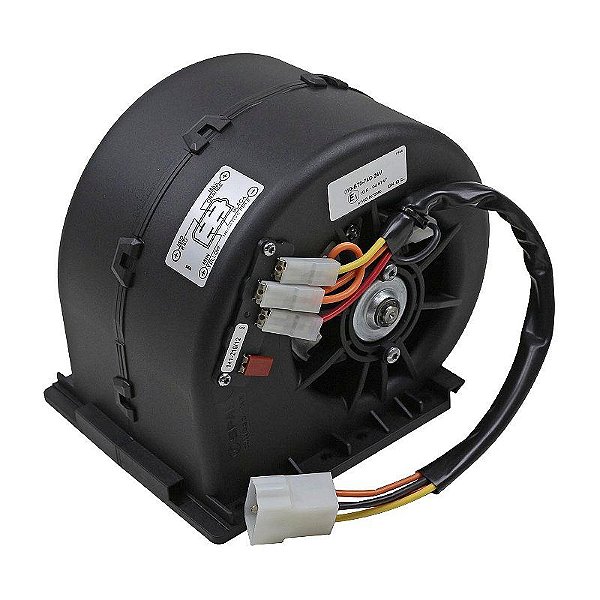 Motor Ventilador de Ar da Caixa Evaporadora Spal Máquina Pá Carregadeira Sematech 3 Velocidades 140mm