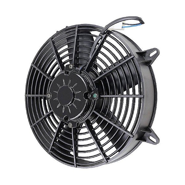 Eletroventilador Universal Soprante 11 Polegada Caminhão 12V