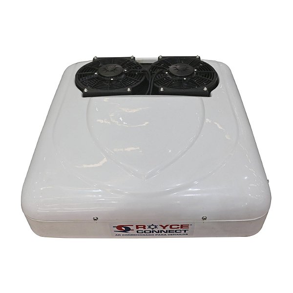 Kit Elétrico De Ar Condicionado Caminhão Vans Máquinas Agrícolas 12V