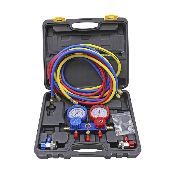Manifold R134a com Mangueiras de 2500mm