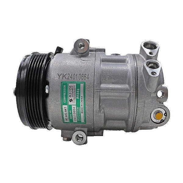Compressor de Ar Condicionado Mod Mahle Argo Cronos Mobi Uno 1.3 2021 em Diante