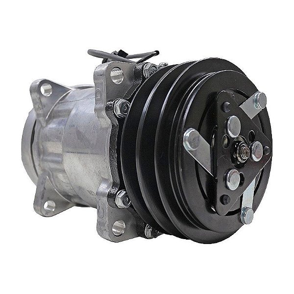 Compressor de Ar Condicionado AA7H15AA 4860 Modelo Flex 12V Polia 2A 125mm