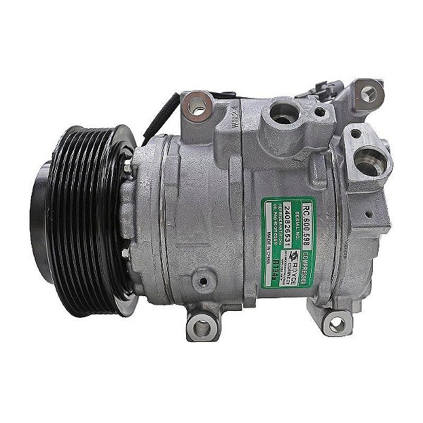 Compressor de Ar Condicionado 10SRE15C Hilux 2.7 Flex SRSRV 2017 A 2021
