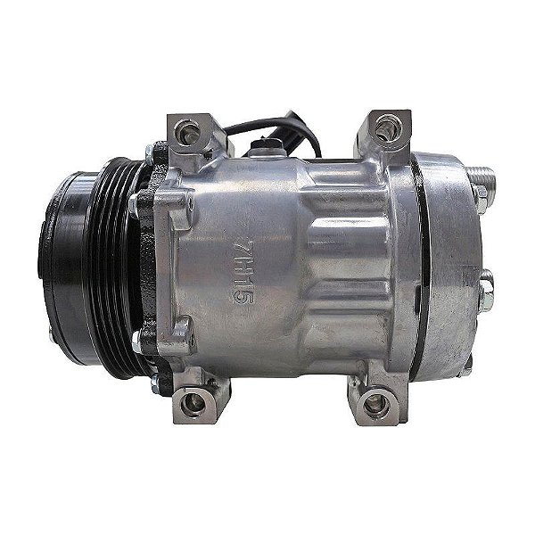 Compressor de Ar Condicionado U8173 7H15 Máquina 8800 12 Volts Polia 4pk