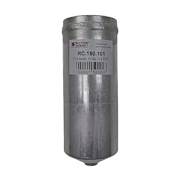Filtro Secador Honda Civic K600 1994 Até 1995 R134a