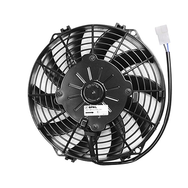 Eletroventilador Universal Spal Soprante 9 Polegadas 24V
