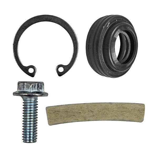 Selo do Compressor de Ar Condicionado Fic FS10 Ford Mondeo Ranger Escort Lip Seal R134a