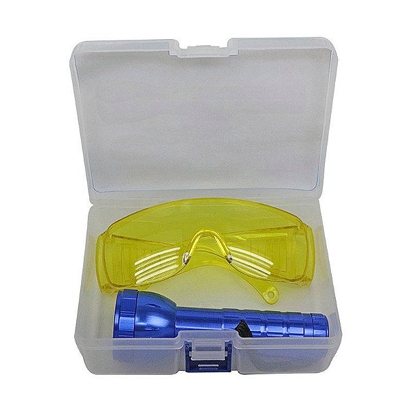 Detector de Vazamento Ultravioleta