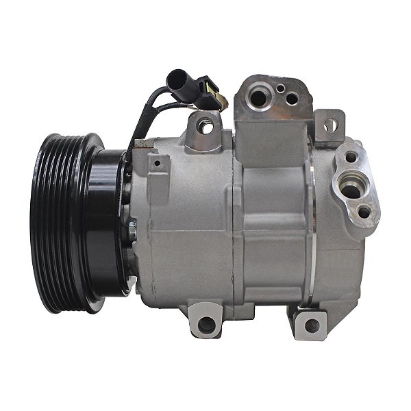 Compressor de Ar Condicionado DV13 Kia Cerato 1.6L 2002 Até 2009