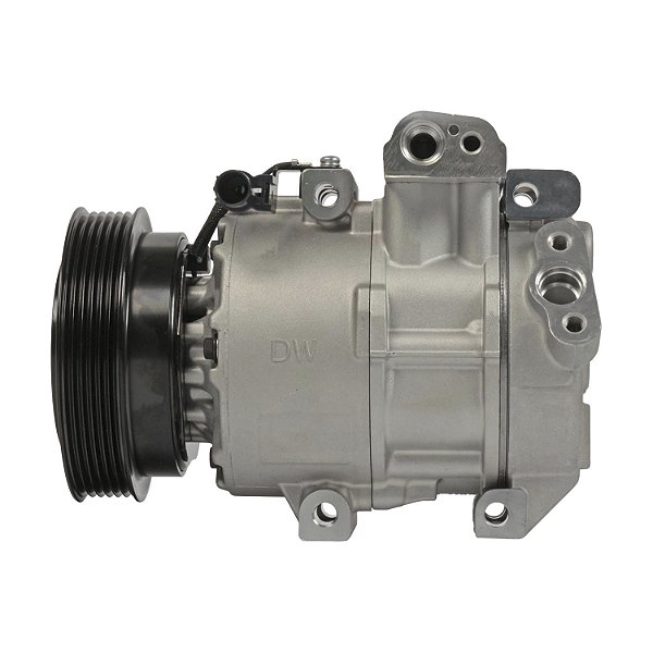 Compressor de Ar Condicionado DV13 Kia Cerato 1.6L 2002 Até 2009