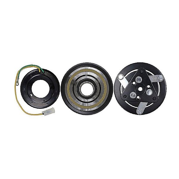 Conjunto Embreagem Compressor de Ar Condicionado 7590 Caminhão Volkswagen290Volkswagen360 2023