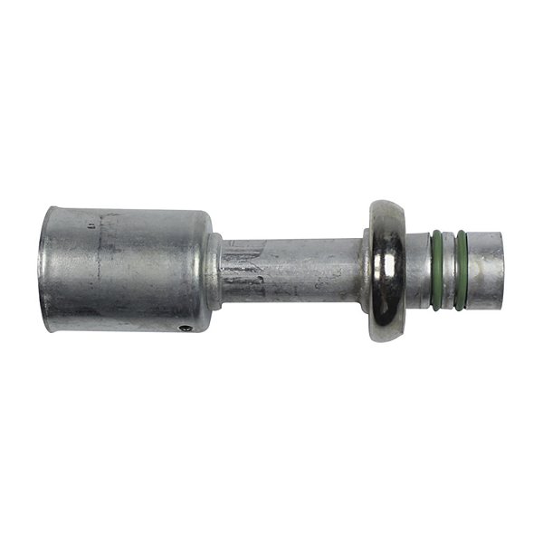 Conexão Spring Lock Reta Macho 10mm Aluminio c clip
