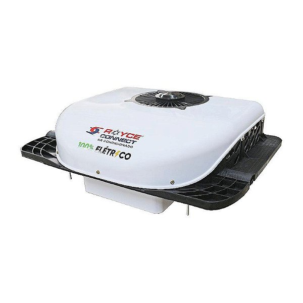 Kit Ar Condicionado Elétrico Caminhão , Máquinas , Vans 12V Sistema Inverter