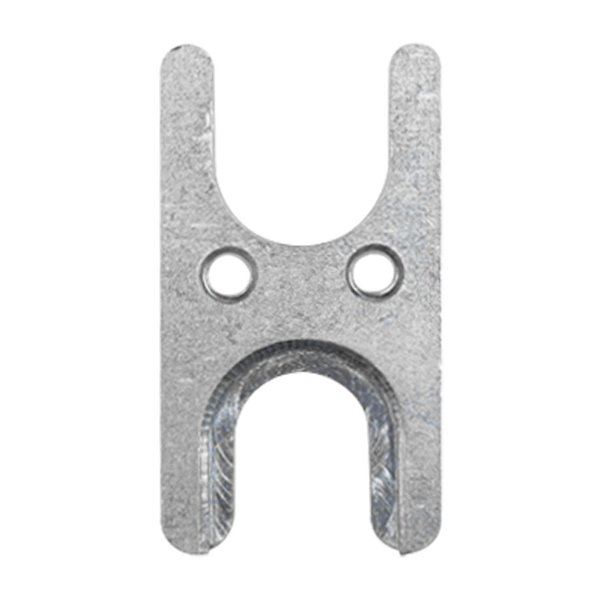 H de 2 Furos para Fixação Valvula Block Volkswagen Fox - Aço