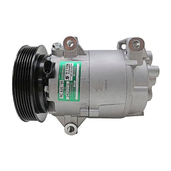 Compressor de Ar Condicionado Scenic Megane 1.6 Megane Grand Tour 1.6 2007