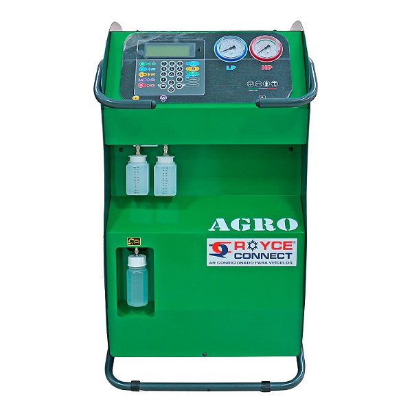 Estação para Manutenção de Ar Condicionado ISC ICEGARD AGRO 220v