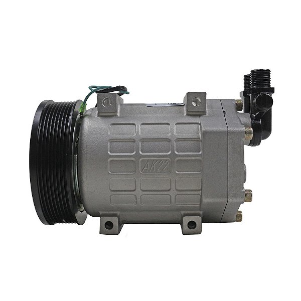 Compressor de Ar Condicionado Modelo Unicla UX-200 Ônibus Agrale Volare 24v 8pk