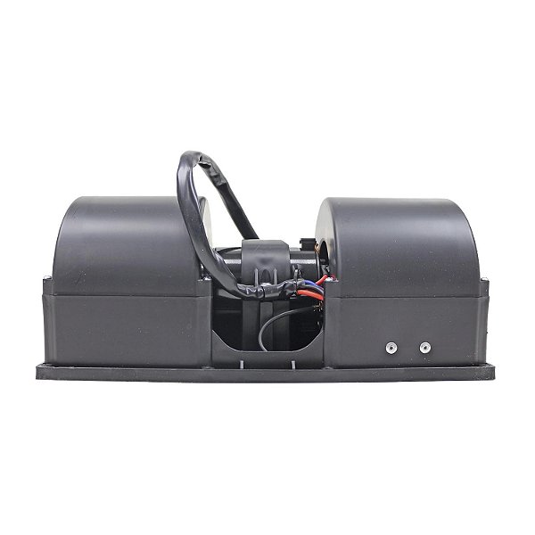 Ventilador Universal Caracol 2 Eixos 3 Vel Turbina 100mm 12V