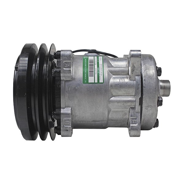 Compressor de Ar Condicionado SANDEN (china) 7H15 U4609 Case New Holland TC5070