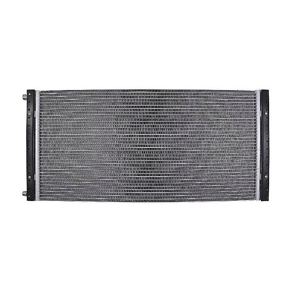 Condensador de Ar Condicionado Universal 14x30 Espessura 16mm
