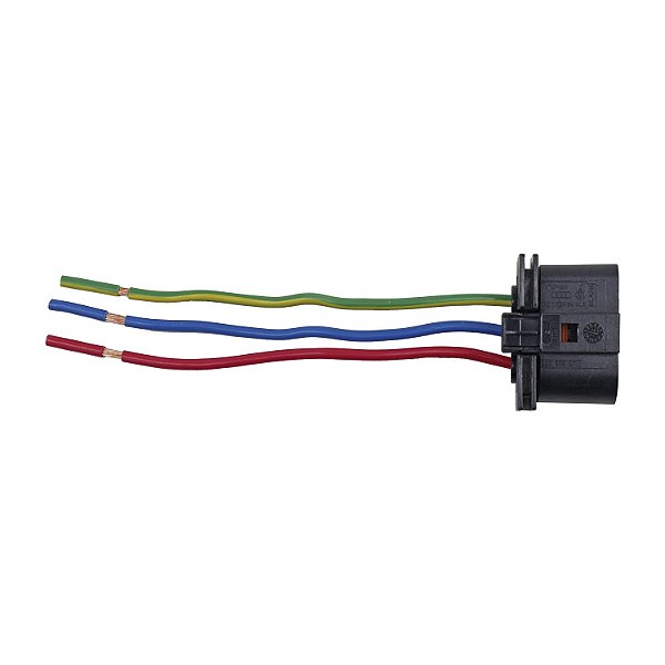 Chicote 3 Vias Resistência Polo Gol Saveiro G5 Voyage