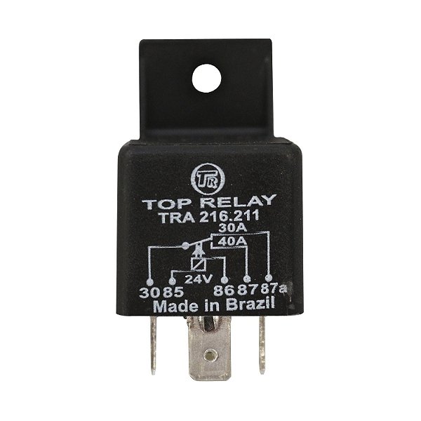 Relé Ar Condicionado Universal 5 Pinos - 24 Volts