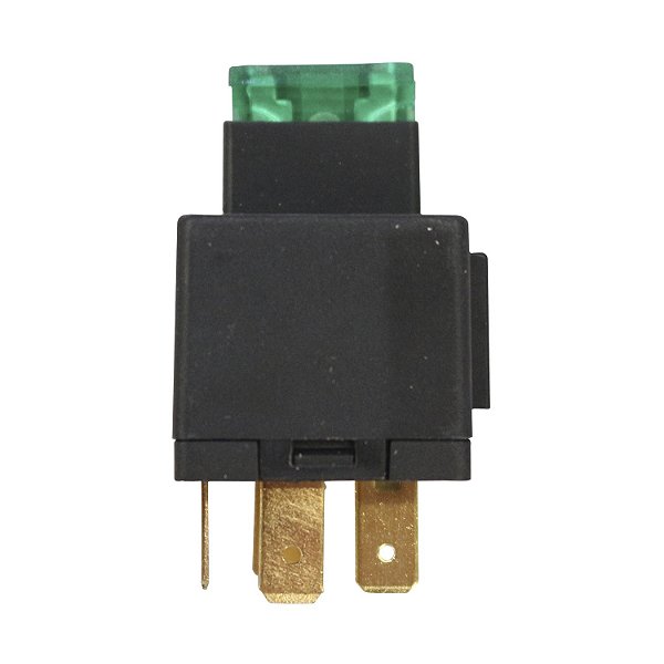 Relé 12V 4 Terminais 30A Ar Condicionado e Auxiliar