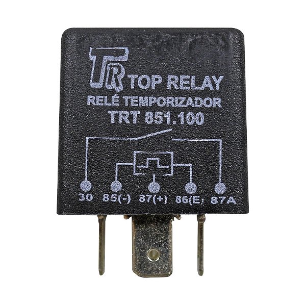 Relé 12V Temporizador Ar Condicionado Gol Gol Turbo Parati