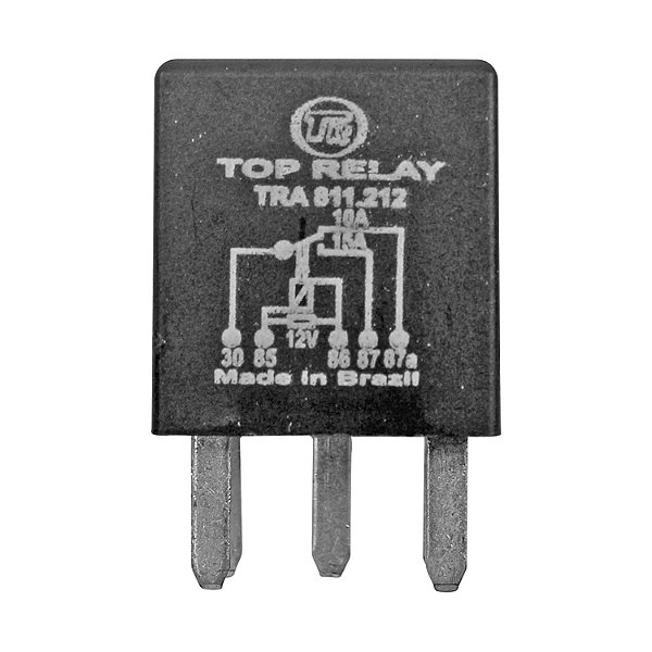 Mini Relé 5 Terminais tipo Agulha 12V 1015A