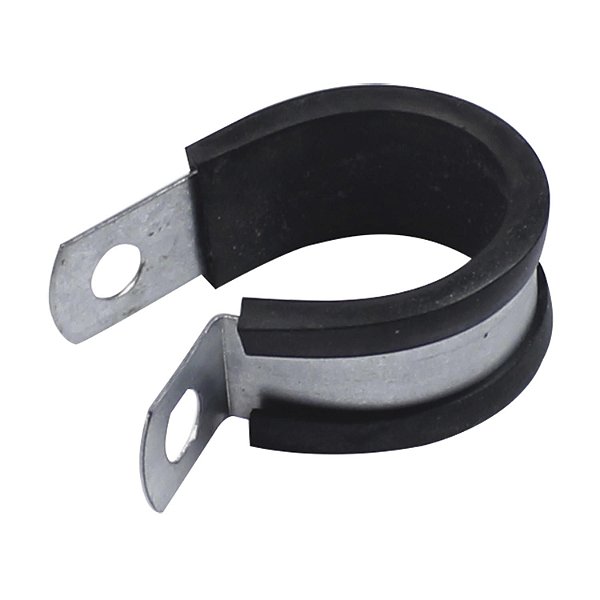 Abraçadeira de AçoBorracha 19x27 p Mangueira 12mm 10 Pçs