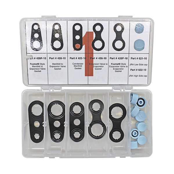 Kit Supercool De Vedações Para Manutenção Automotivo Do Kit