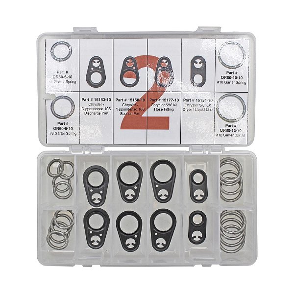 Kit Supercool de Vedações para Manutenção Automotivo do kit