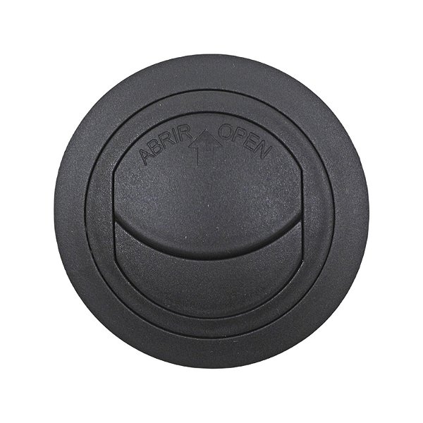 Difusor do Ar Condicionado Universal Redondo - 73x60mm