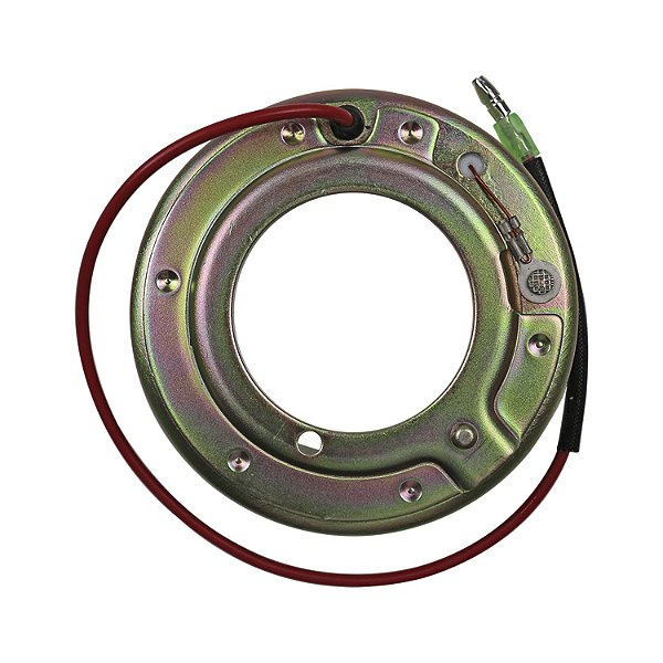 Bobina do Compressor de Ar Condicionado 7B10 12 Volts.