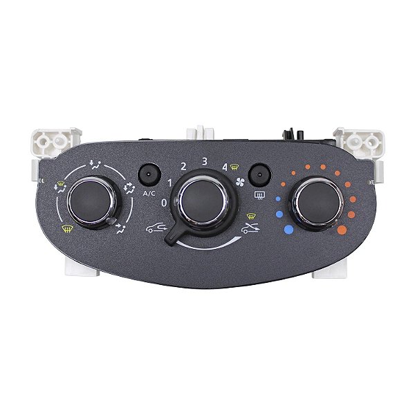 Painel de Controle Ar Condicionado Renault Duster Oroch