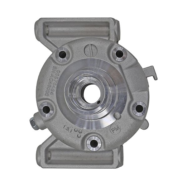 Tampa Dianteira do Compressor de Ar Condicionado Mahle Fiat Fiorino Siena
