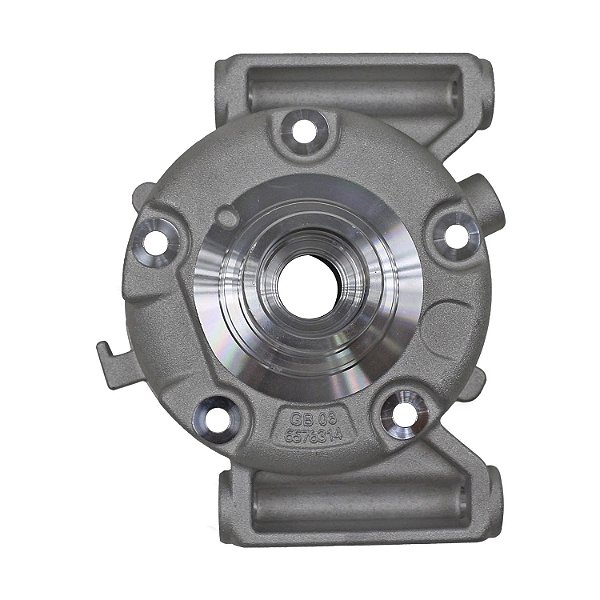 Tampa Dianteira do Compressor de Ar Condicionado Mahle Fiat Fiorino Siena