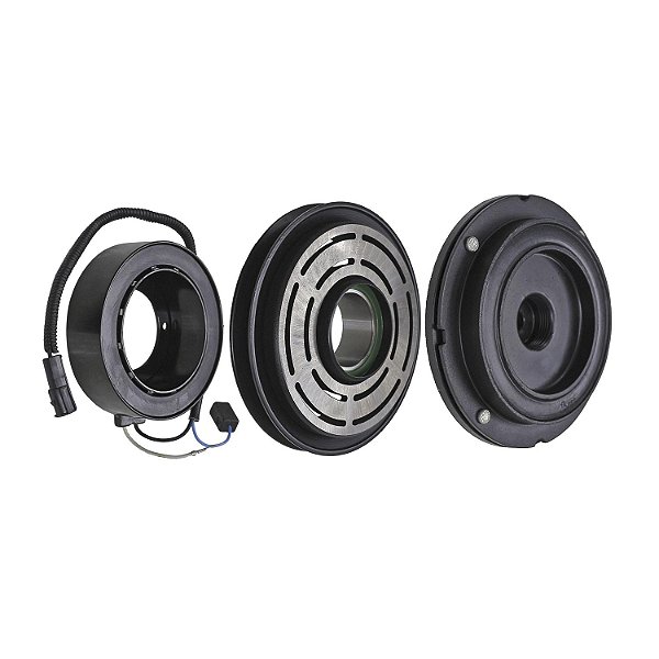 Conjunto Embreagem Original Compressor de Ar Condicionado 6P14810P15 Mitsubishi