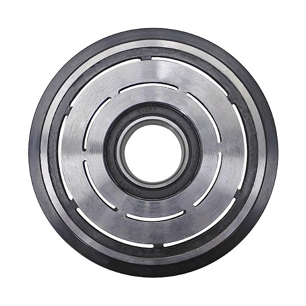 Polia Do Compressor de Ar Condicionado Seltec Zexel TM31HD Canal 2A 158mm