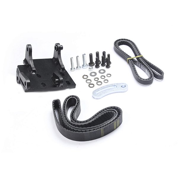 Suporte Compressor de Ar Condicionado 6P148 8PK Caminhão não Cummins