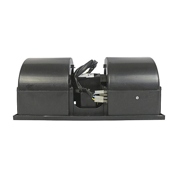Ventilador Universal Caracol 2 Eixos 3 Vel Turbina 114mm 24V