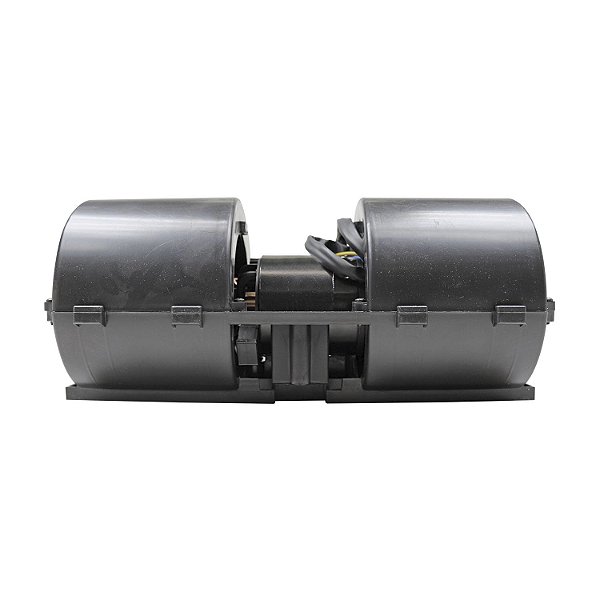 Ventilador Universal Caracol 2 Eixos 3 Vel Turbina 114mm 24V